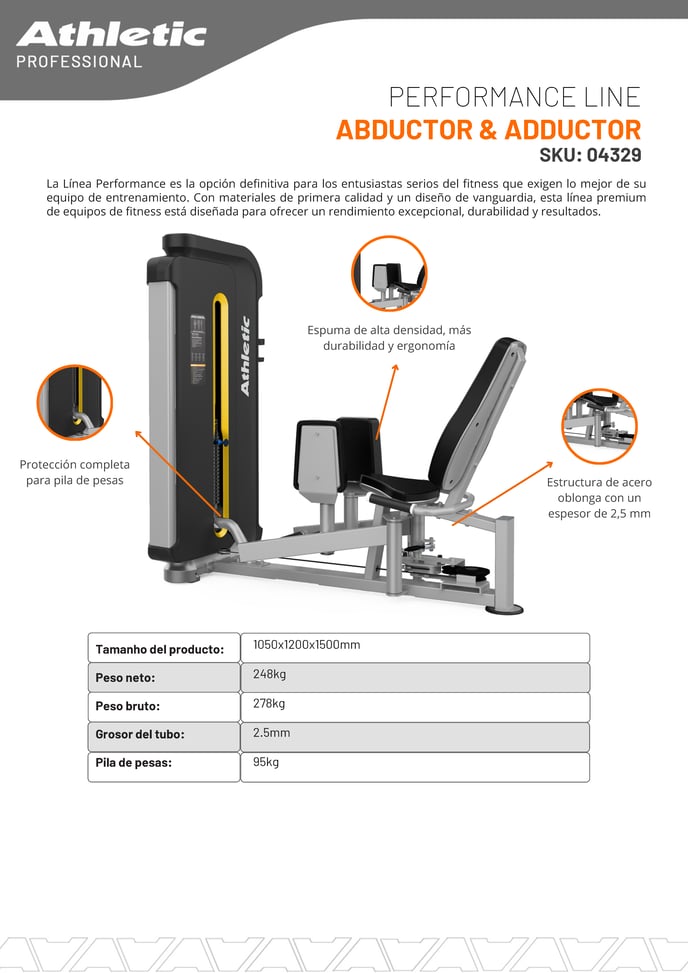 04329 - PERFORMANCE ABDUCTOR & ADDUCTOR  -  ENCARTE DEL PRODUCTO-1