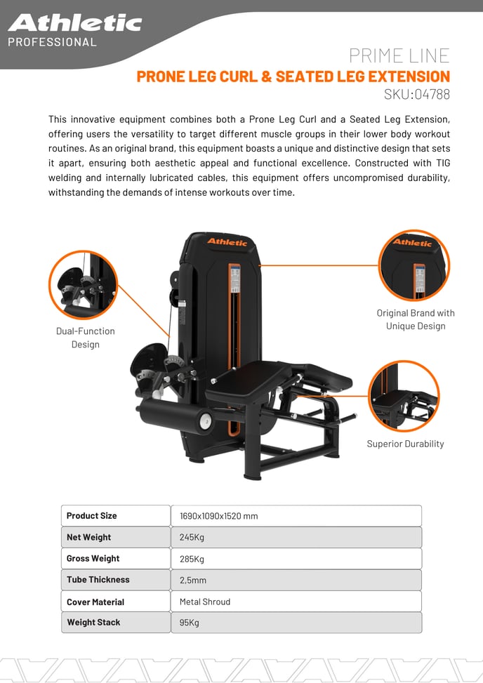 04788 - PRIME -  PRONE LEG CURL & SEATED LEG EXTENSION - PRODUCT CHART-1