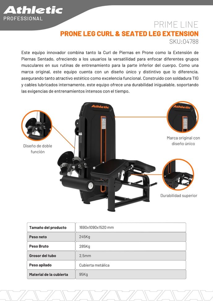 04788 - PRIME -  PRONE LEG CURL & SEATED LEG EXTENSION -ENCARTE DEL PRODUCTO-2
