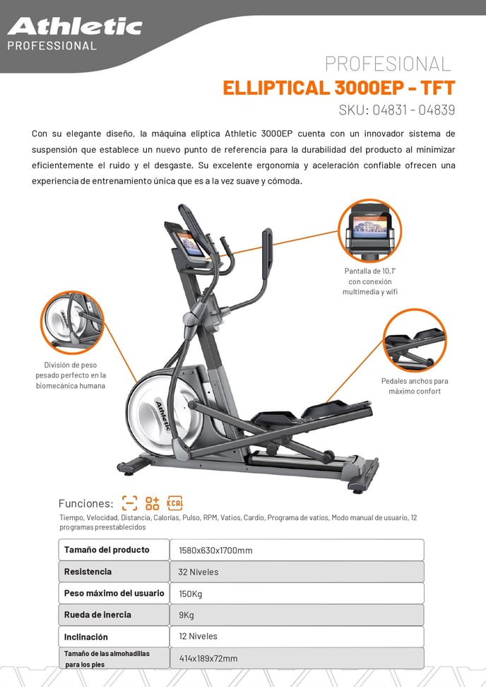 04831 - 04839 - PROFESSIONAL  ELLIPTICAL 3000EP - TFT - ENCARTE DEL PRODUCTO_repaired (5)_page-0001