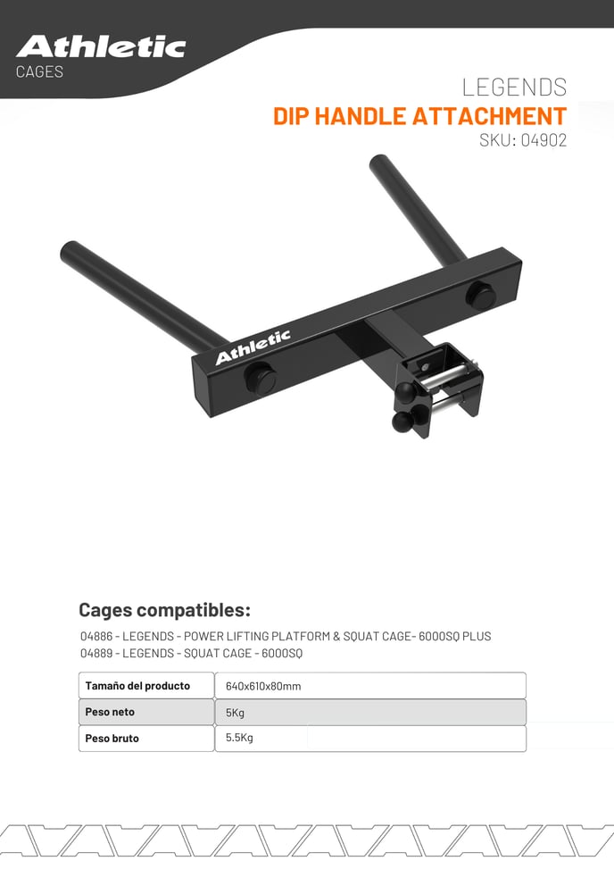 04902 - LEGENDS - DIP HANDLE ATTACHMENT - ENCARTE DEL PRODUCTO